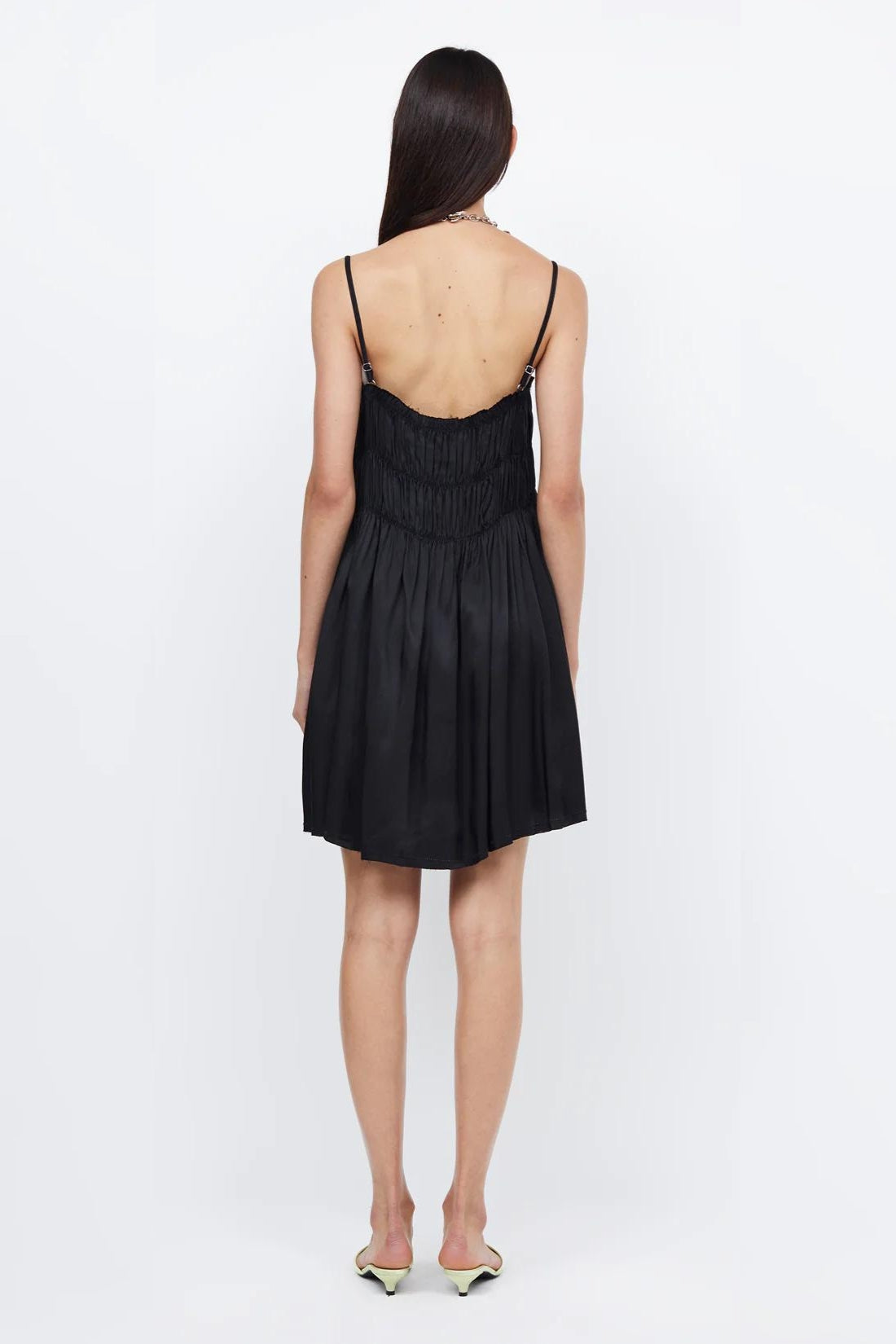 Dali Mini Shift Dress | Black