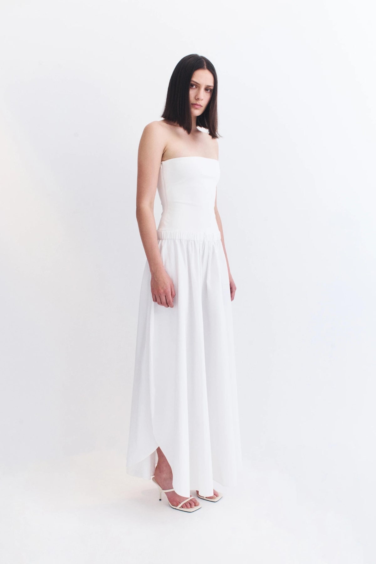 Alexandra Dress | White