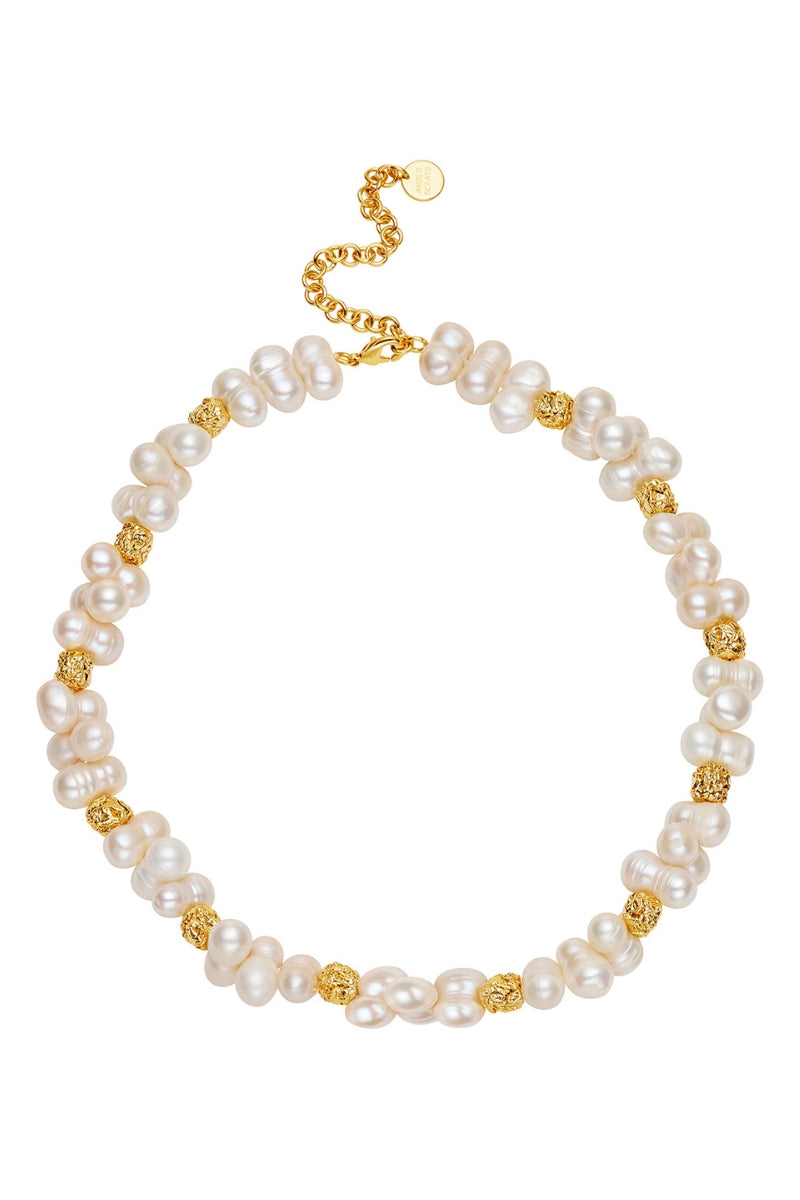 Farida Necklace | Pearl