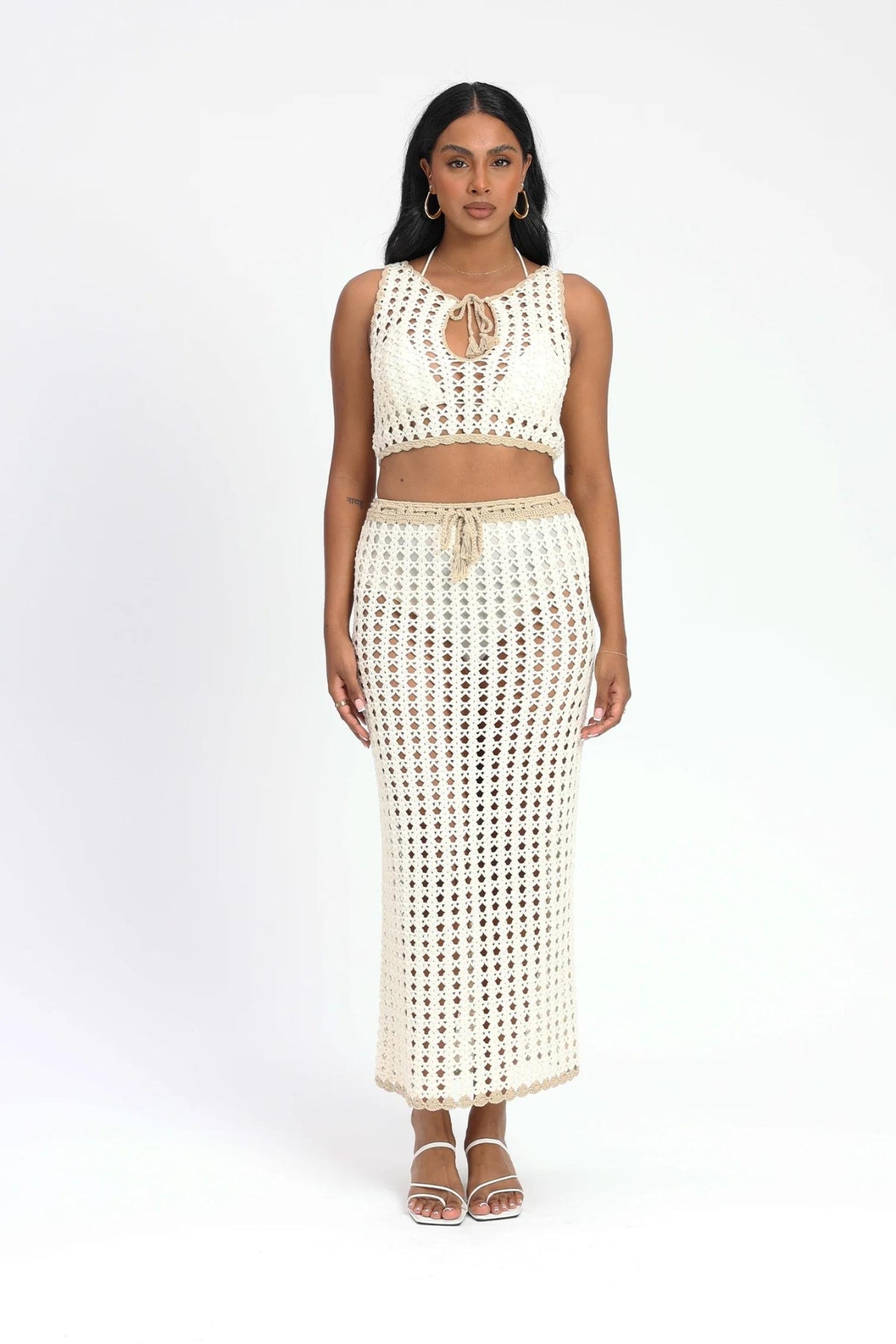 Rylee Maxi Skirt | Ivory