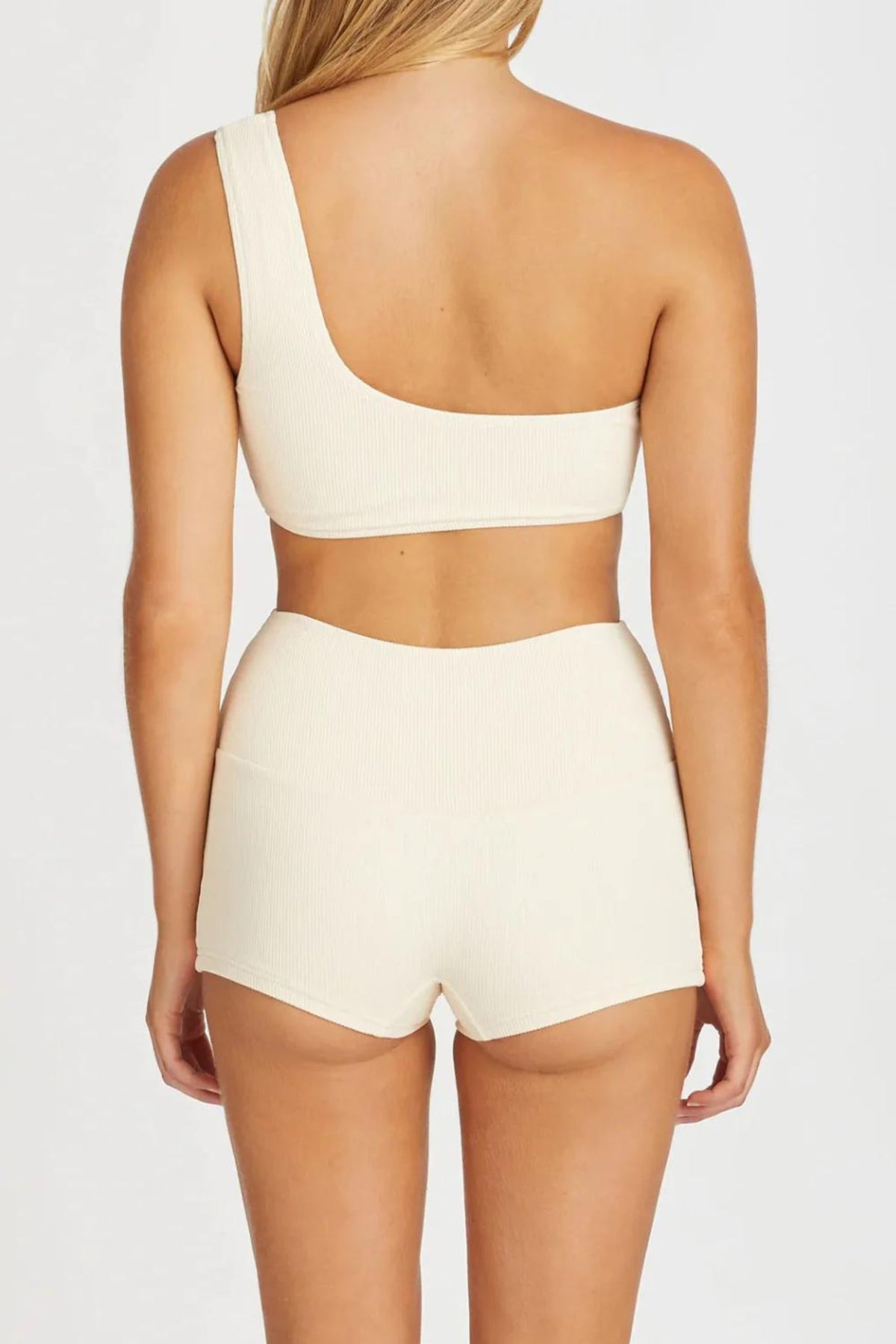 Ribbed Boy Short | Shea