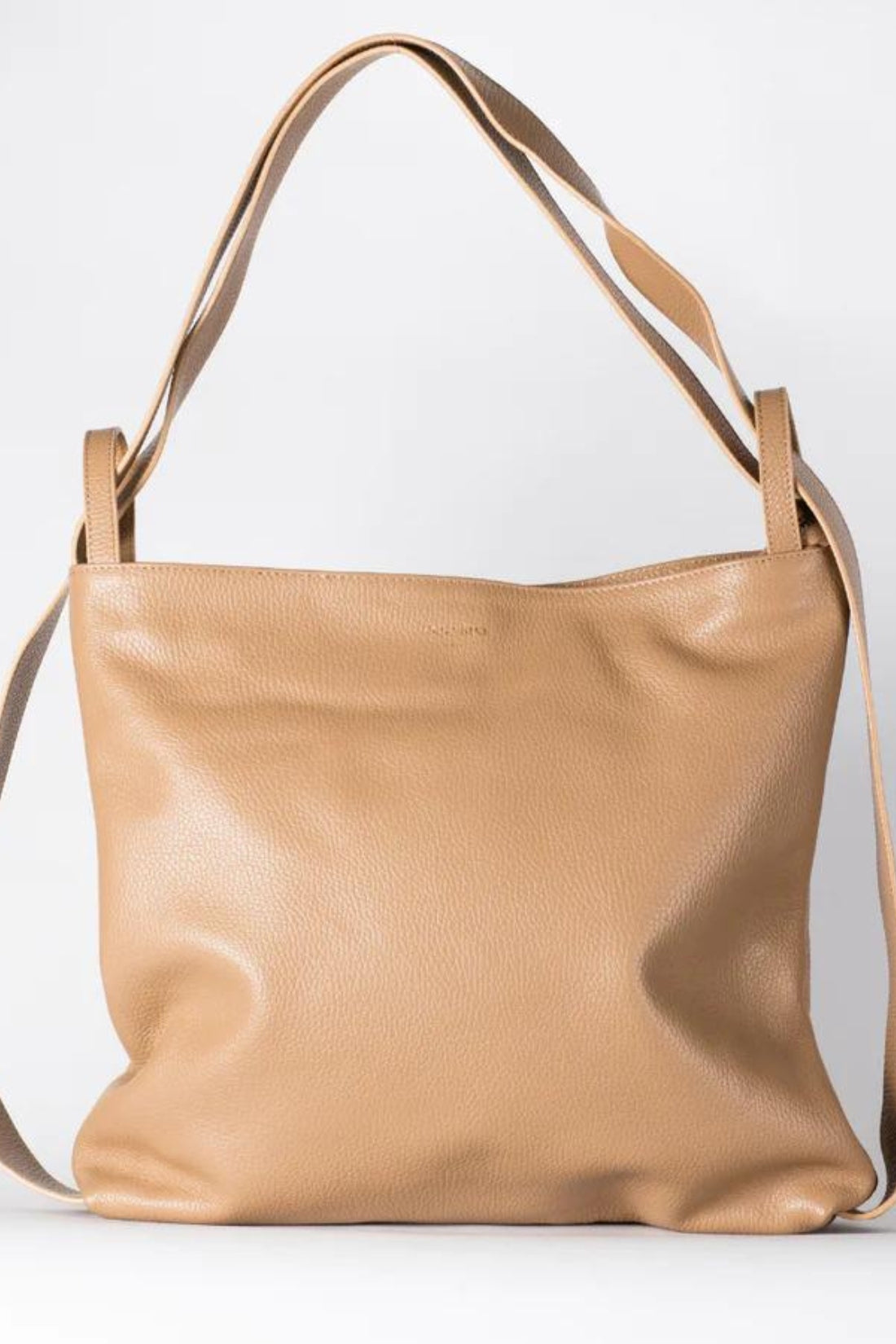 Bella XL 2-in-1 Convertible Backpack Tote | Light Tan