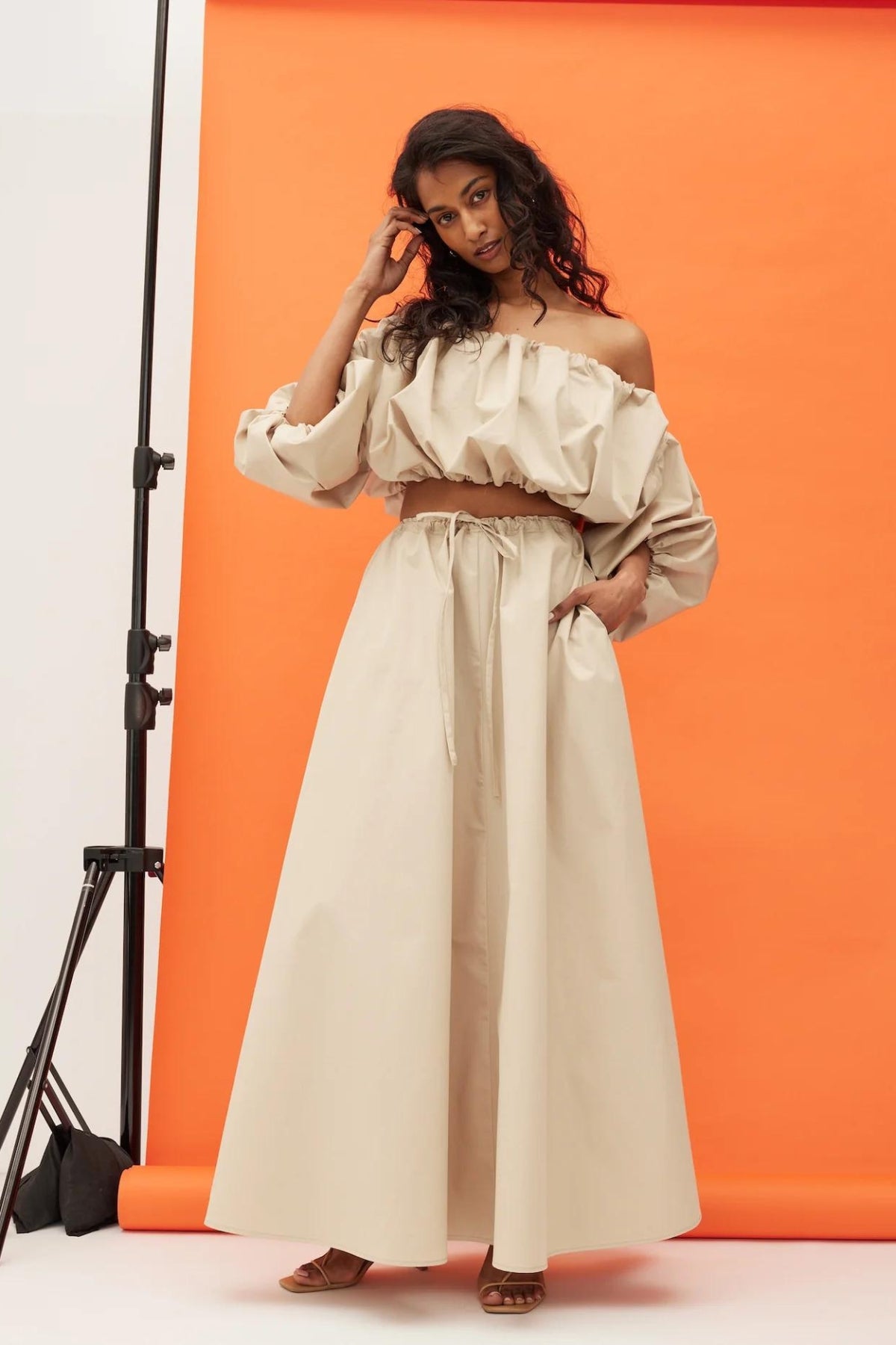 Zelda Skirt | Beige