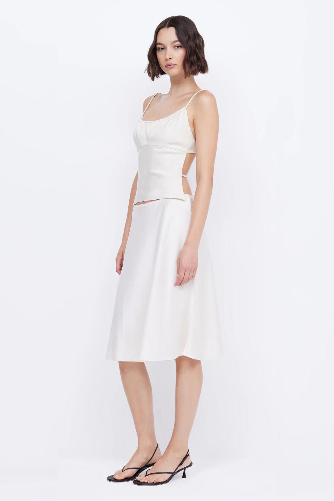 Gathered Cami | Cream