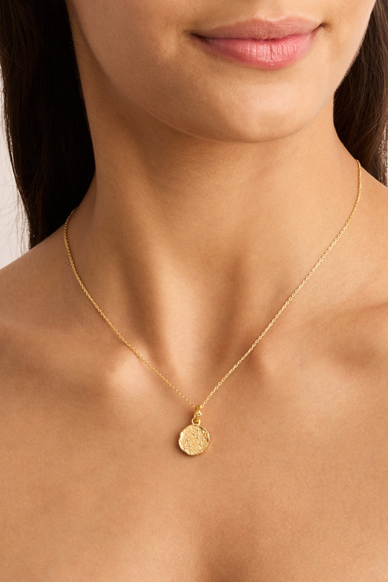 Cosmic Love Reversible Pendant | Leo