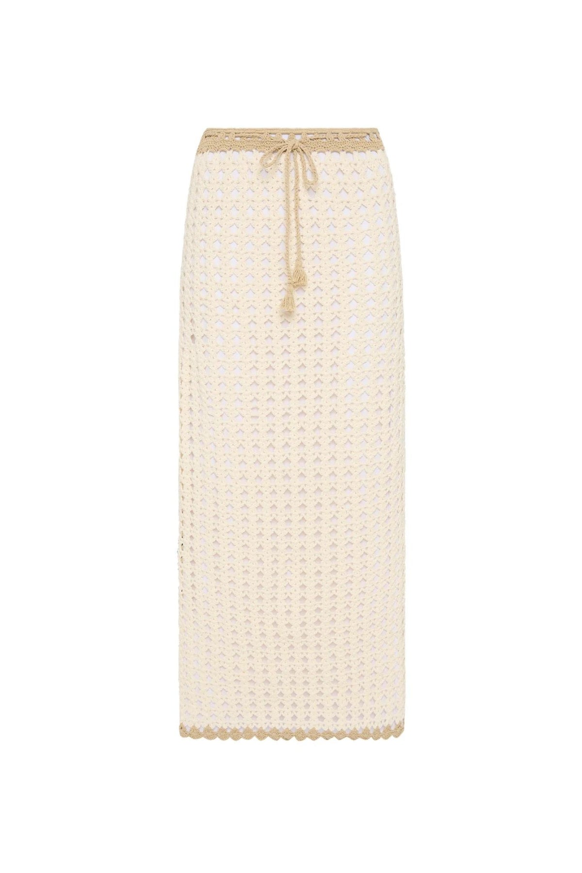 Rylee Maxi Skirt | Ivory