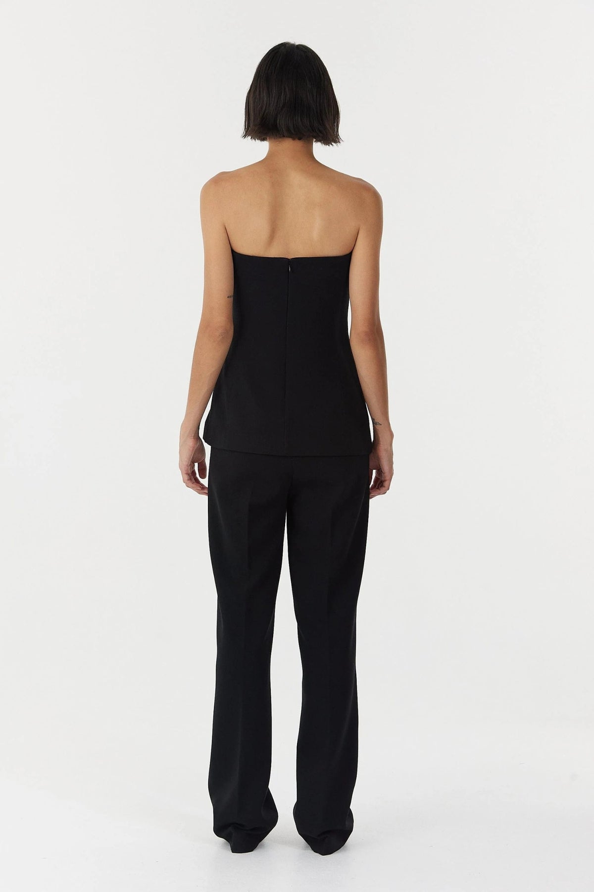 Enigma Strapless Bodice | Black