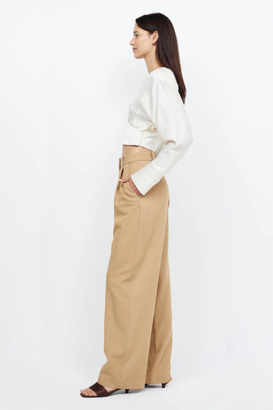 Coastliner Pant | Tan