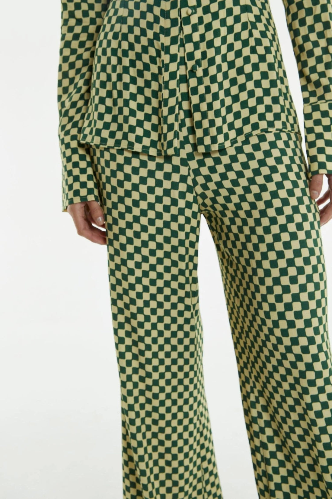 Retrospective Trousers | Cubism