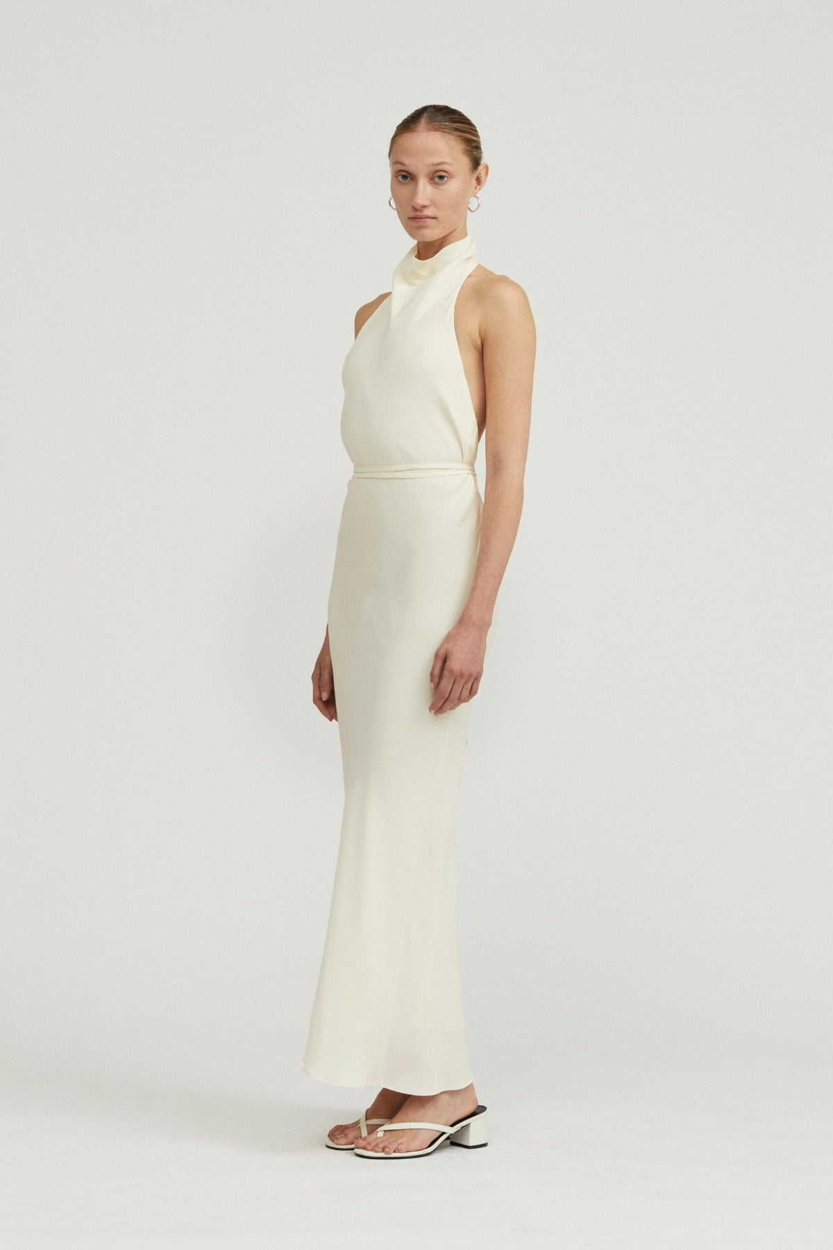 Day Dreamer Kite Maxi Dress | Cream