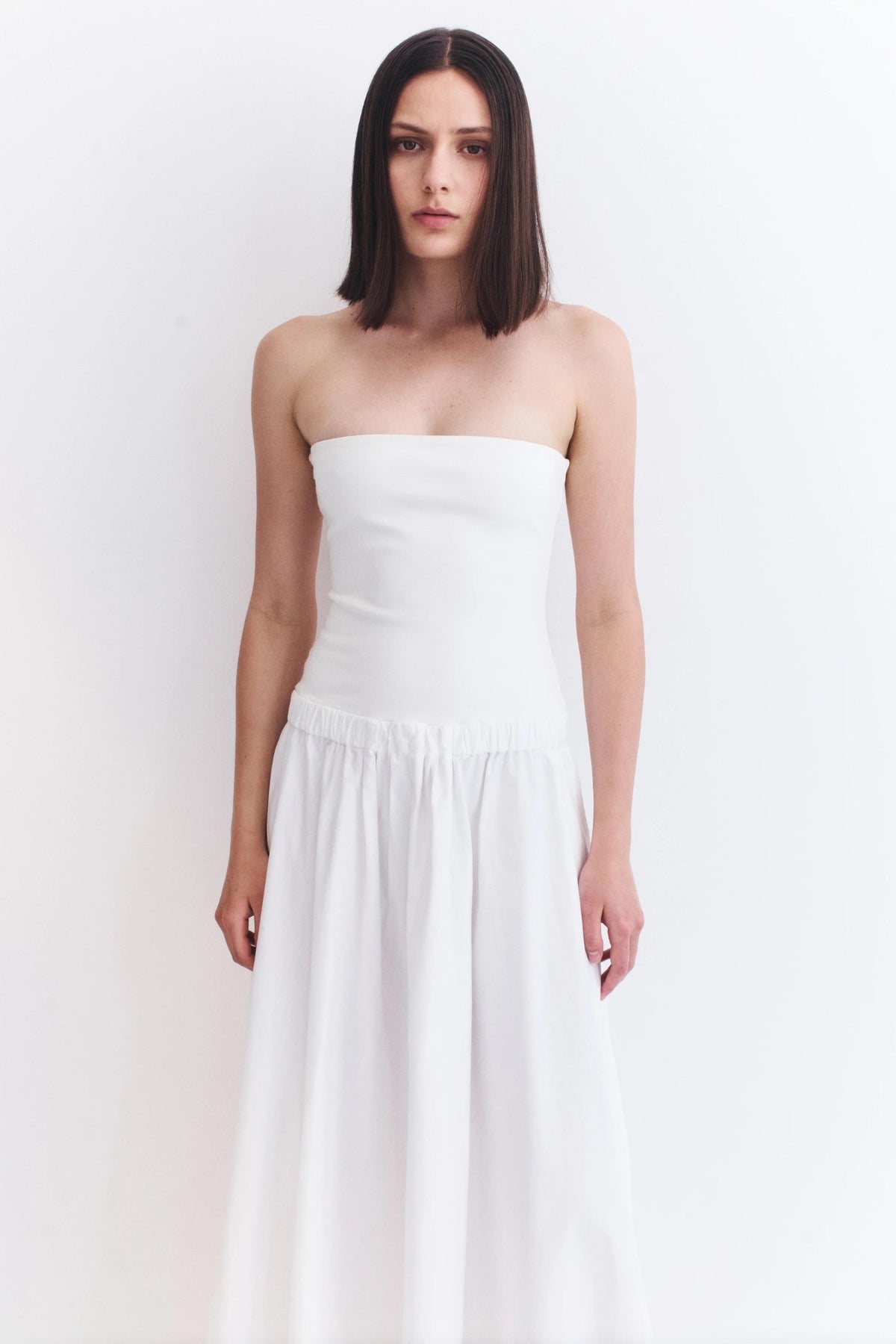 Alexandra Dress | White