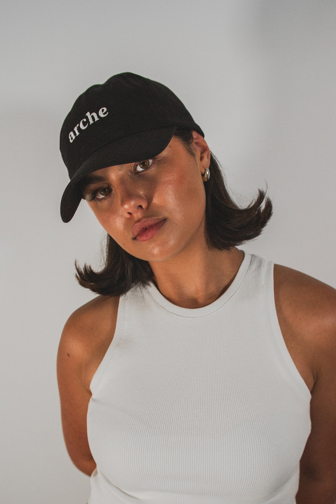 Arche Cap | Black