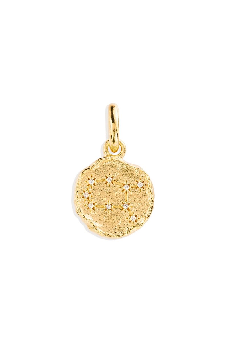 Cosmic Love Reversible Pendant | Gemini