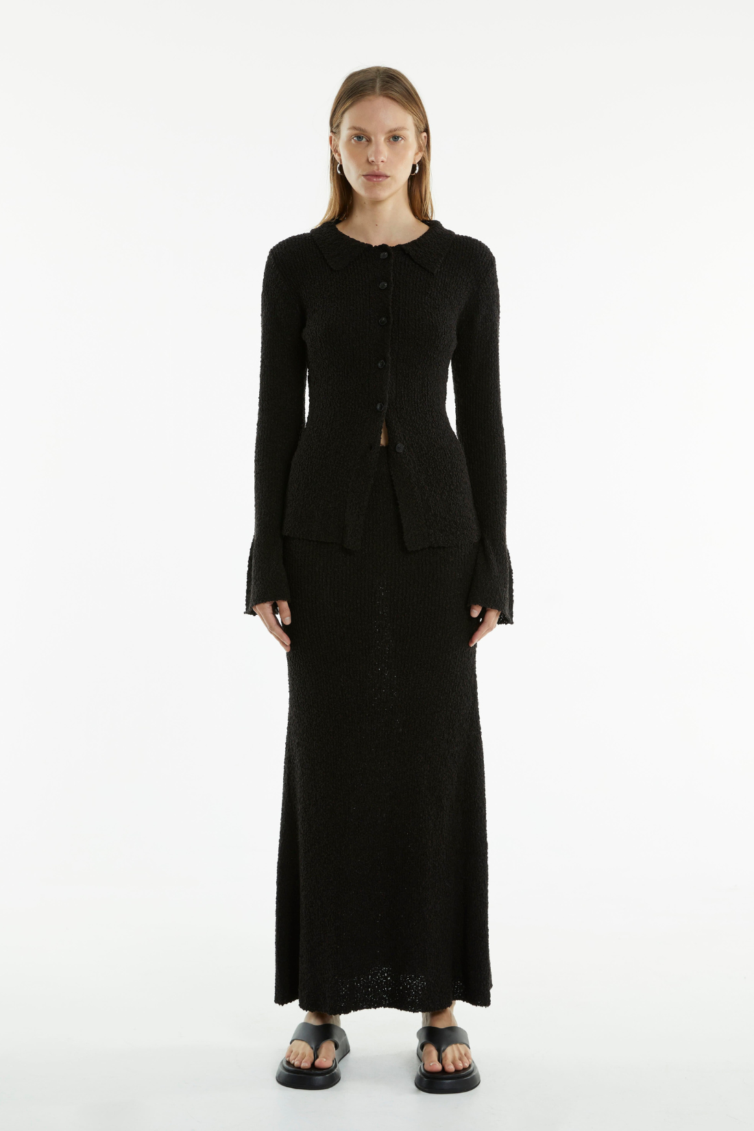 Unbound Knit Shirt | Black