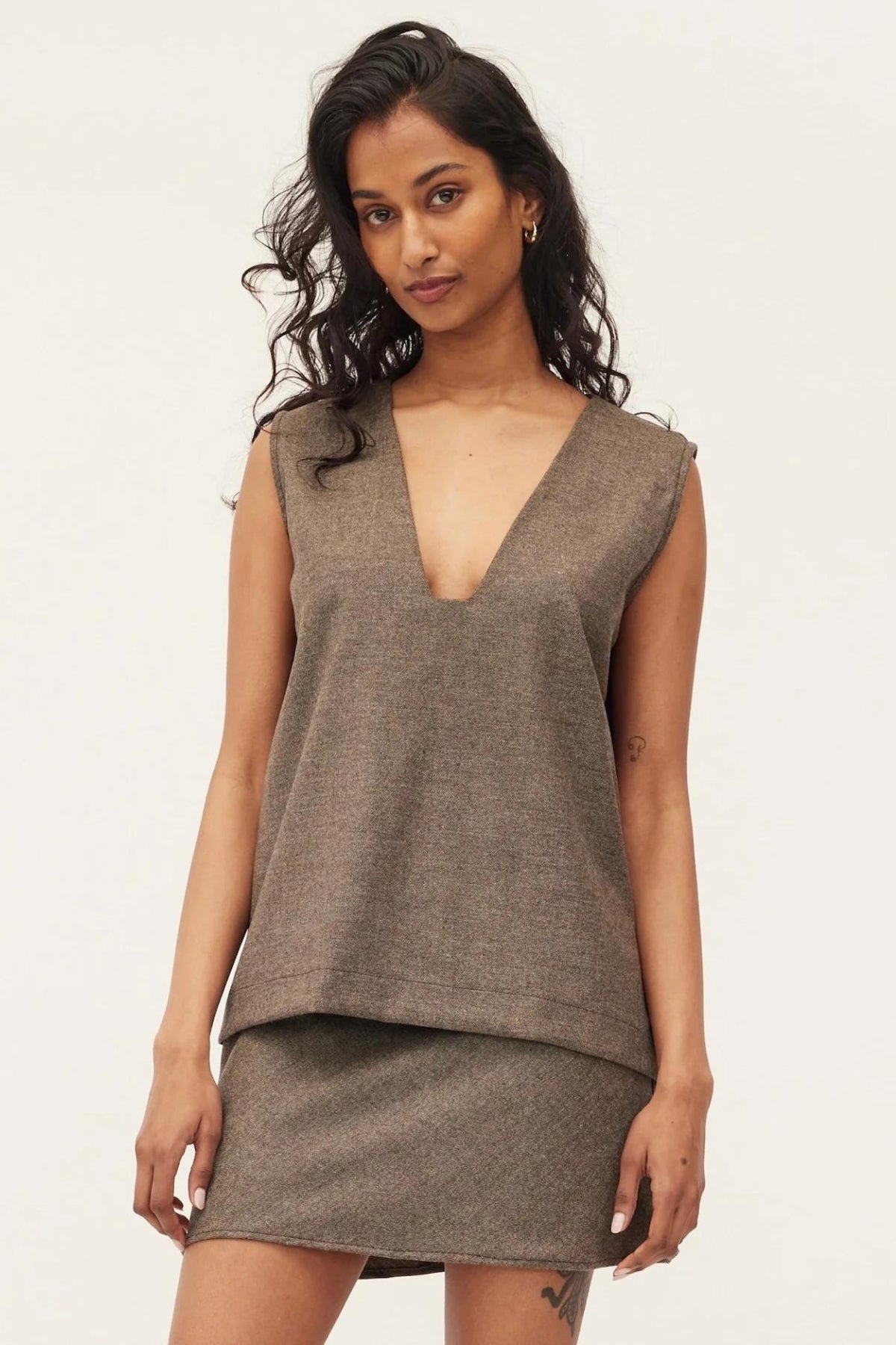 Bias Mini | Biscuit Wool