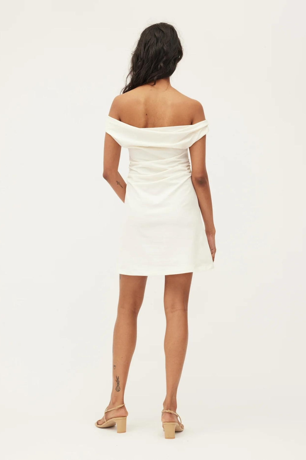 Vera Mini Dress | Ivory