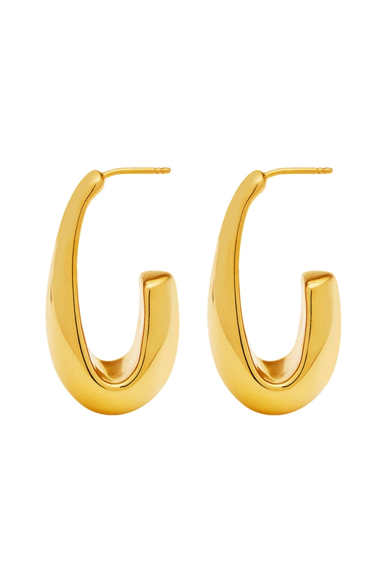 Blair Earrings | Gold