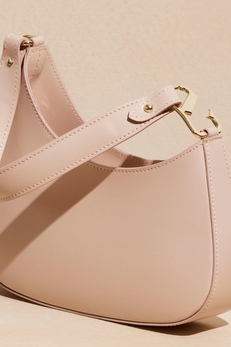 Alyssa Asymmetrical | Soft Pink
