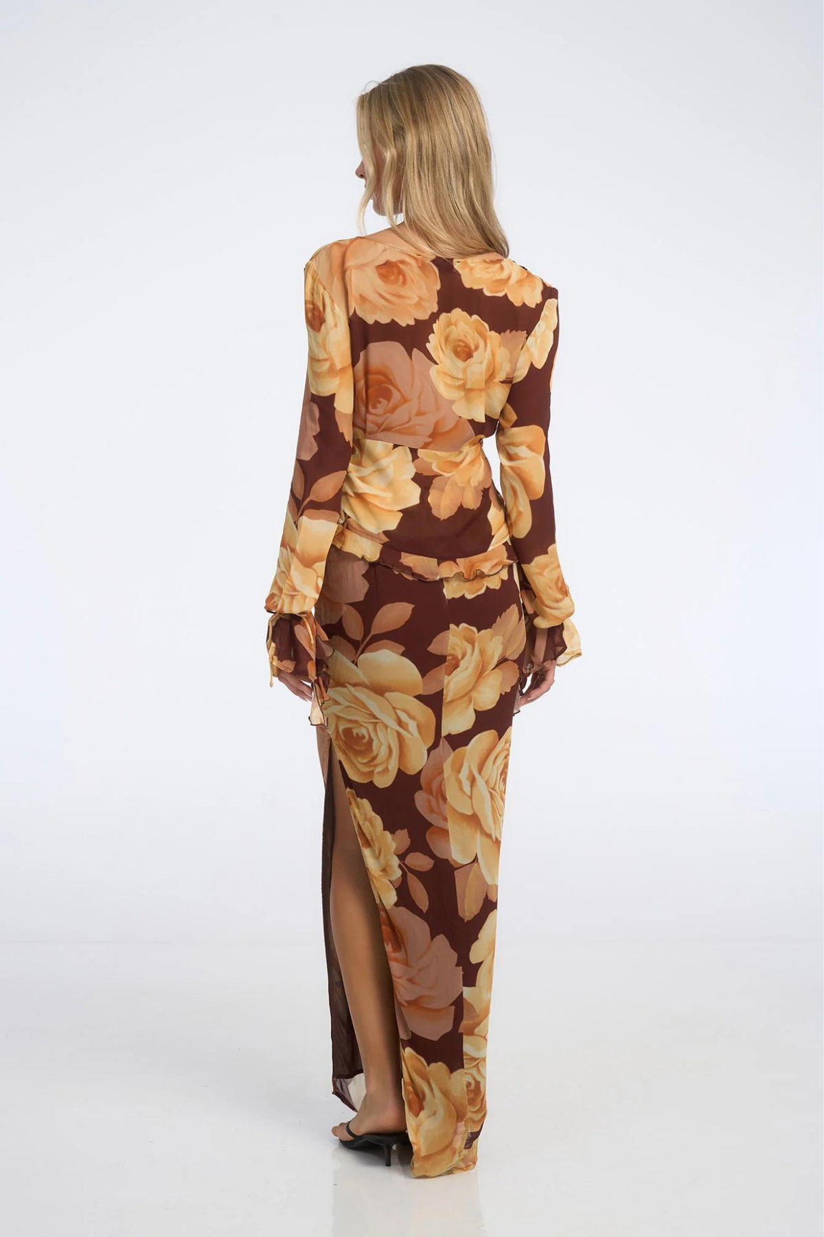Rosemary Maxi Skirt | Maple Floral