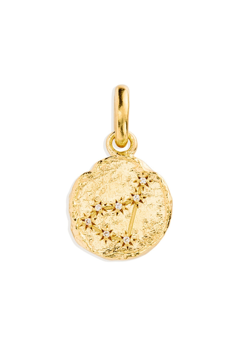 Cosmic Love Reversible Pendant | Capricorn
