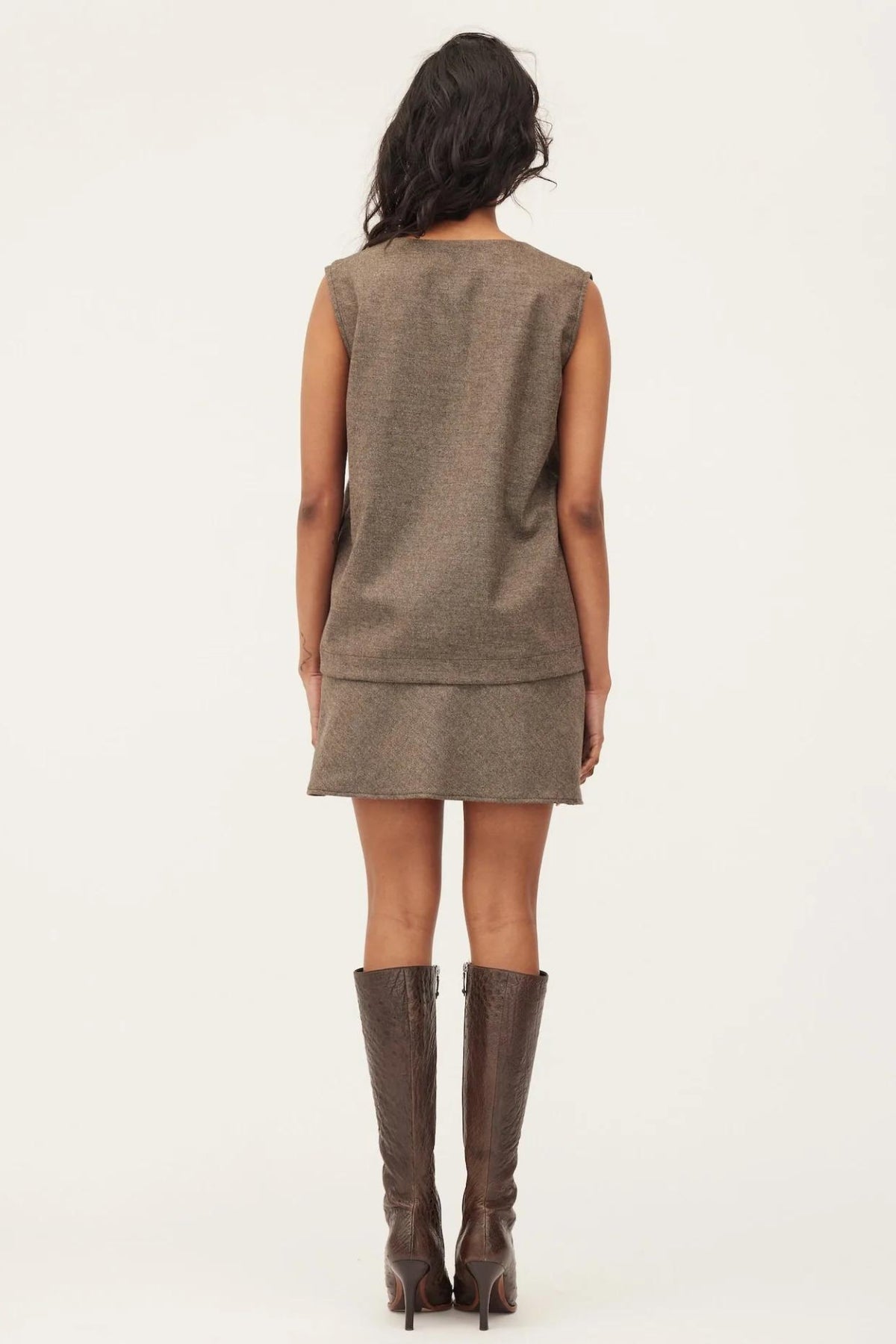 Bias Mini | Biscuit Wool