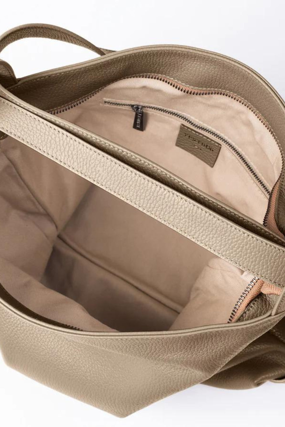 Bella 2-in-1 Convertible Backpack Tote | Taupe