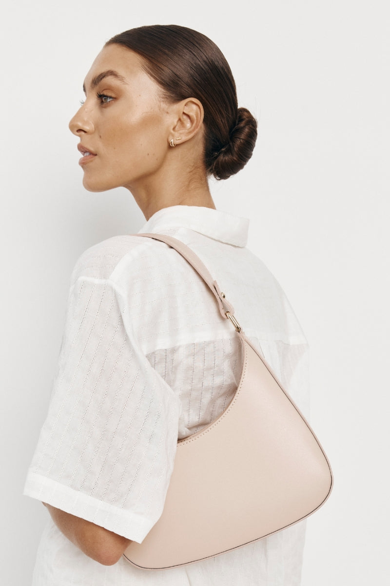 Alyssa Asymmetrical | Soft Pink