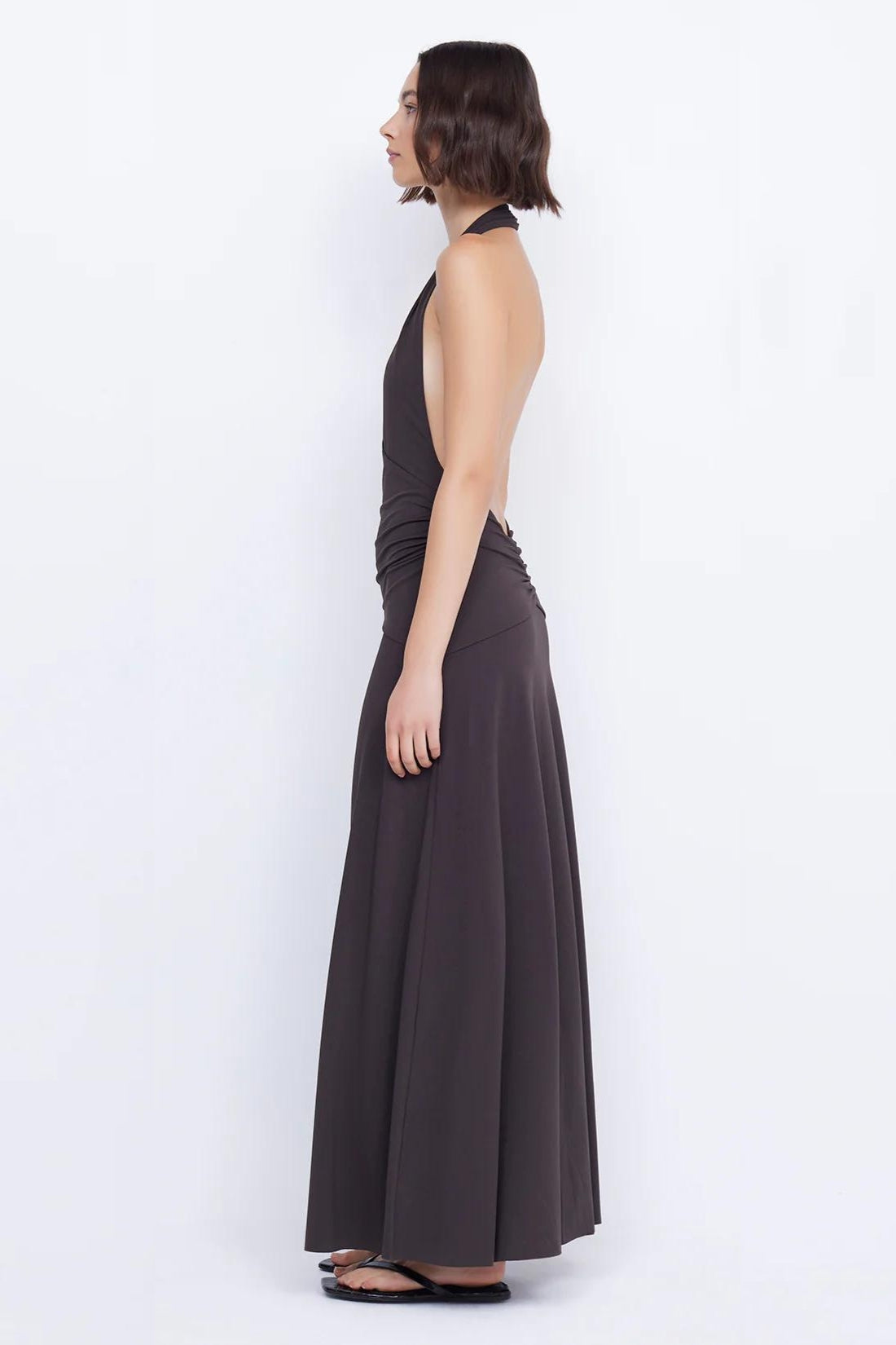 Blanche Halter Maxi Dress