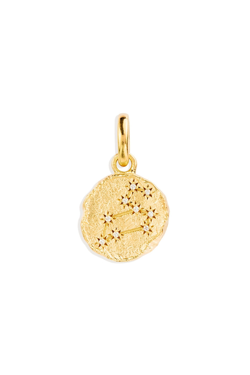 Cosmic Love Reversible Pendant | Leo