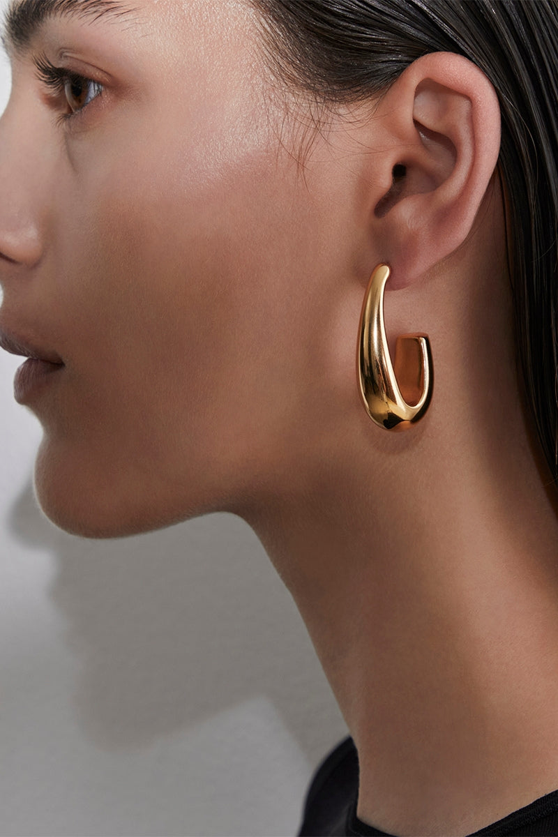 Blair Earrings | Gold