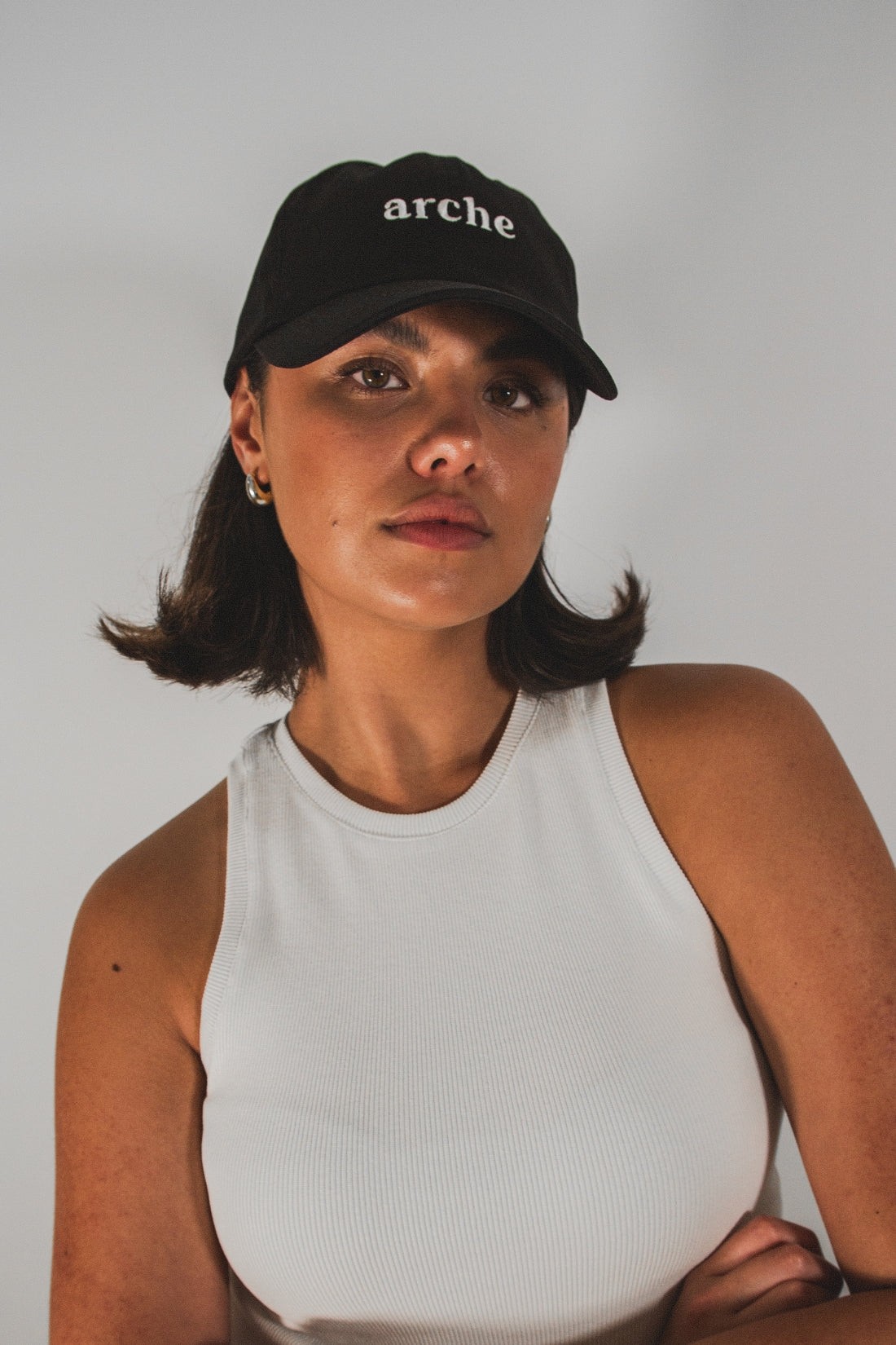 Arche Cap | Black