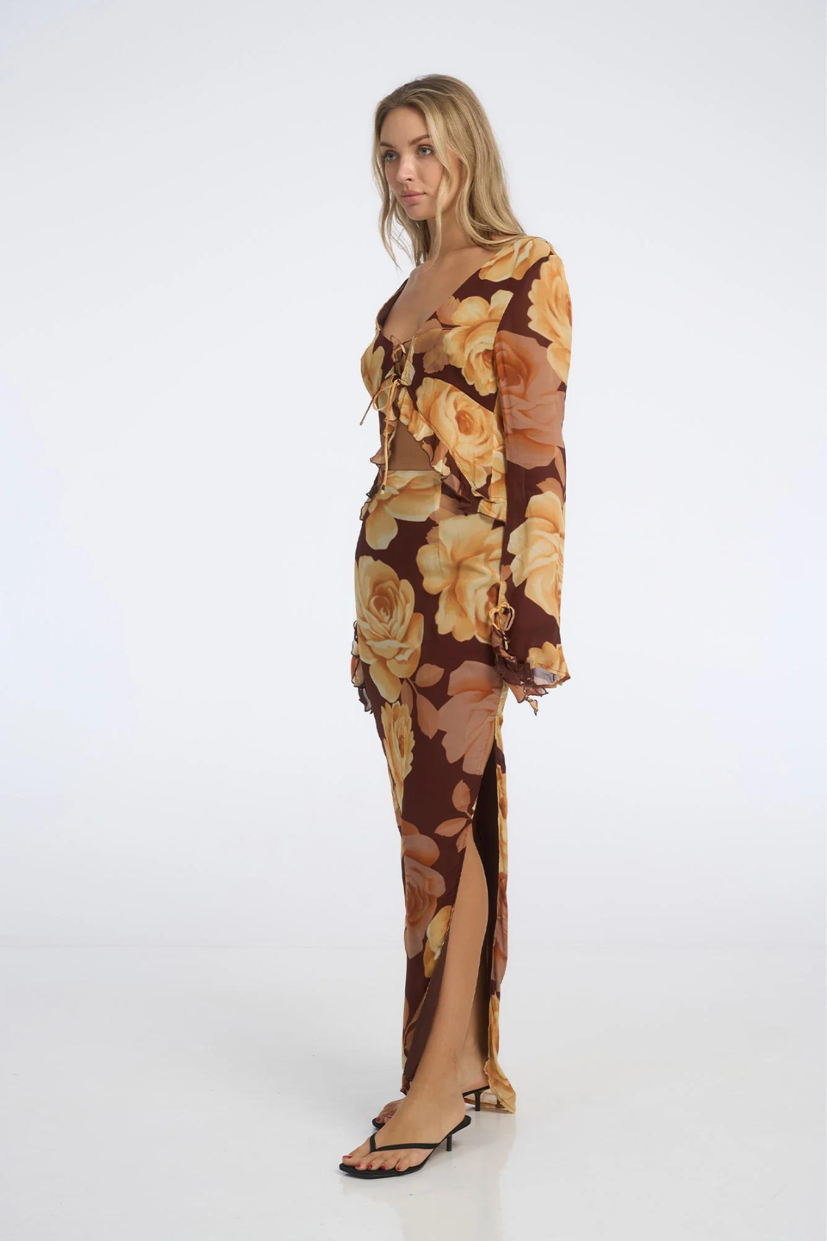 Myla Blouse | Maple Floral