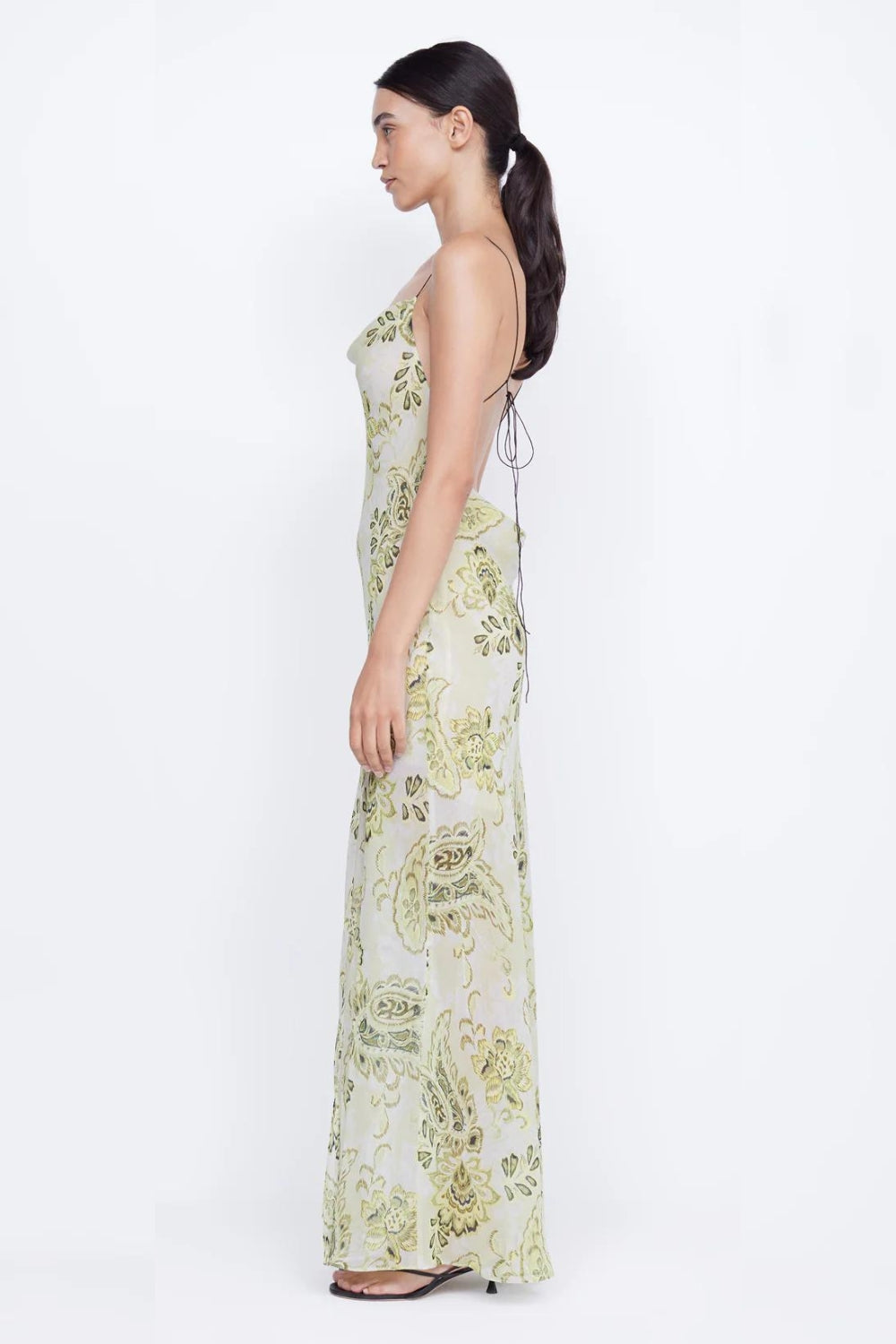 Lylou Maxi Dress | Lemon Paisley