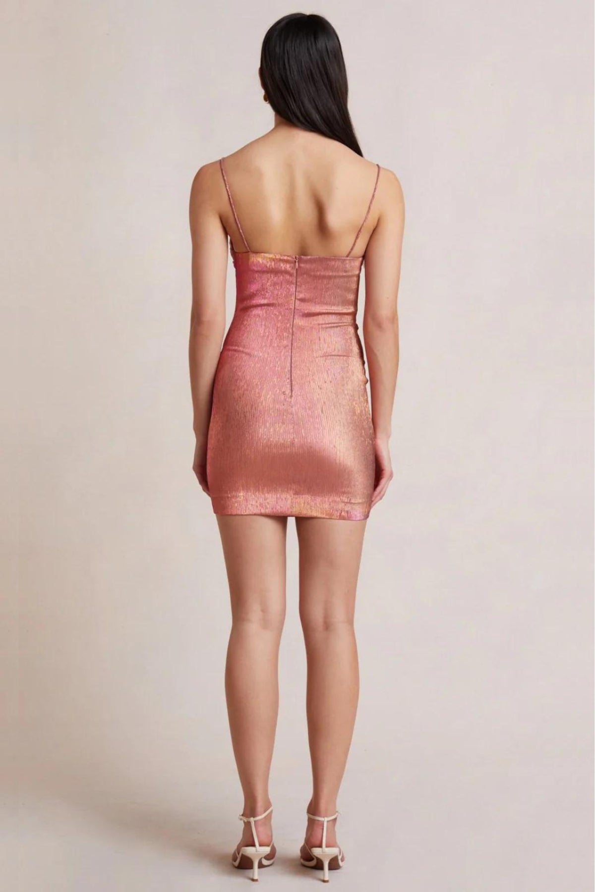 Party Rock Mini Dress | Lurex