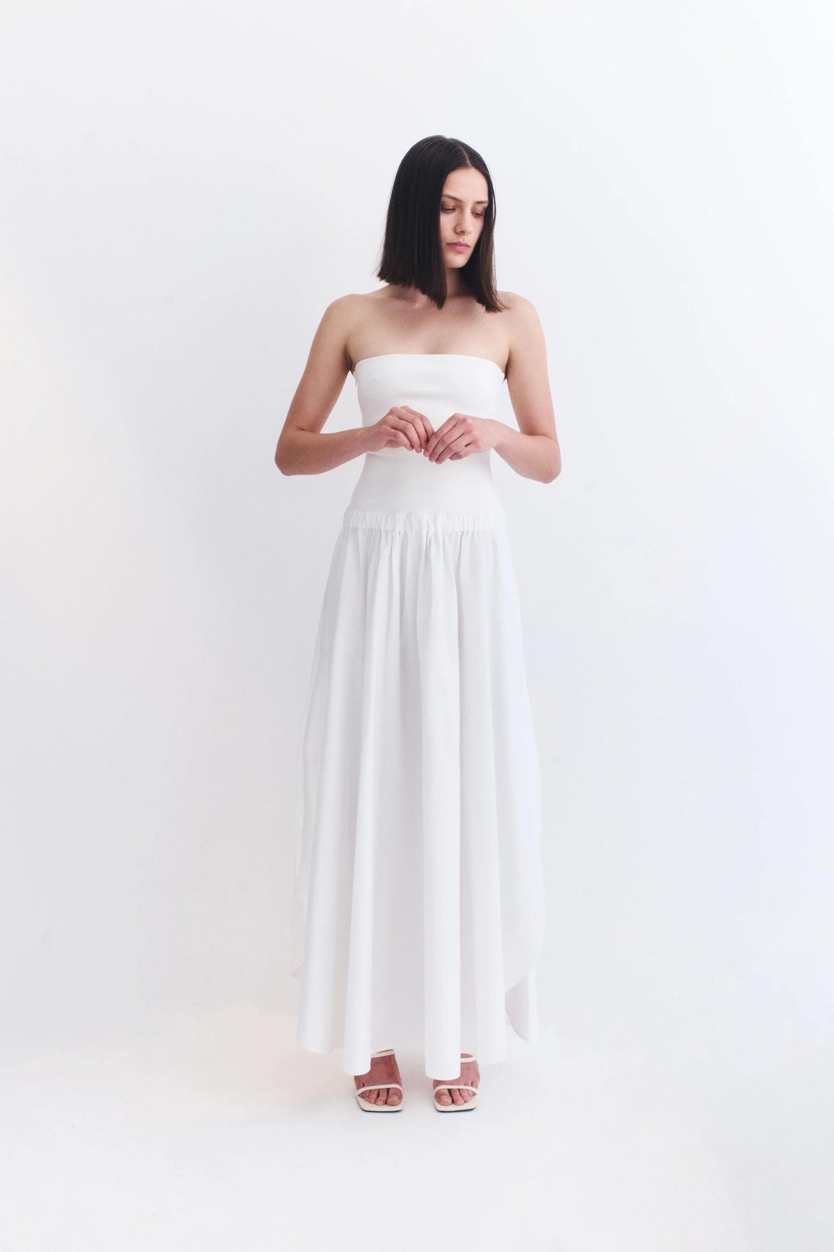 Alexandra Dress | White