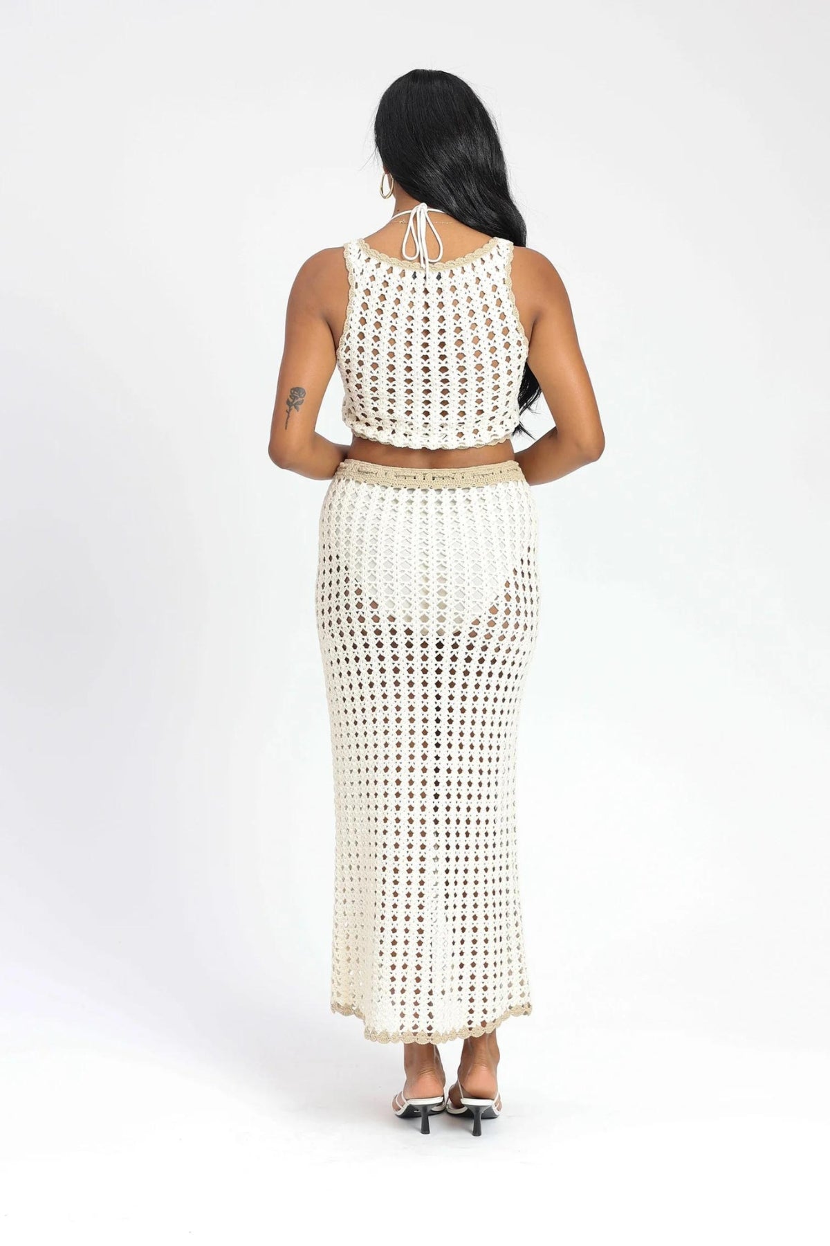 Rylee Maxi Skirt | Ivory