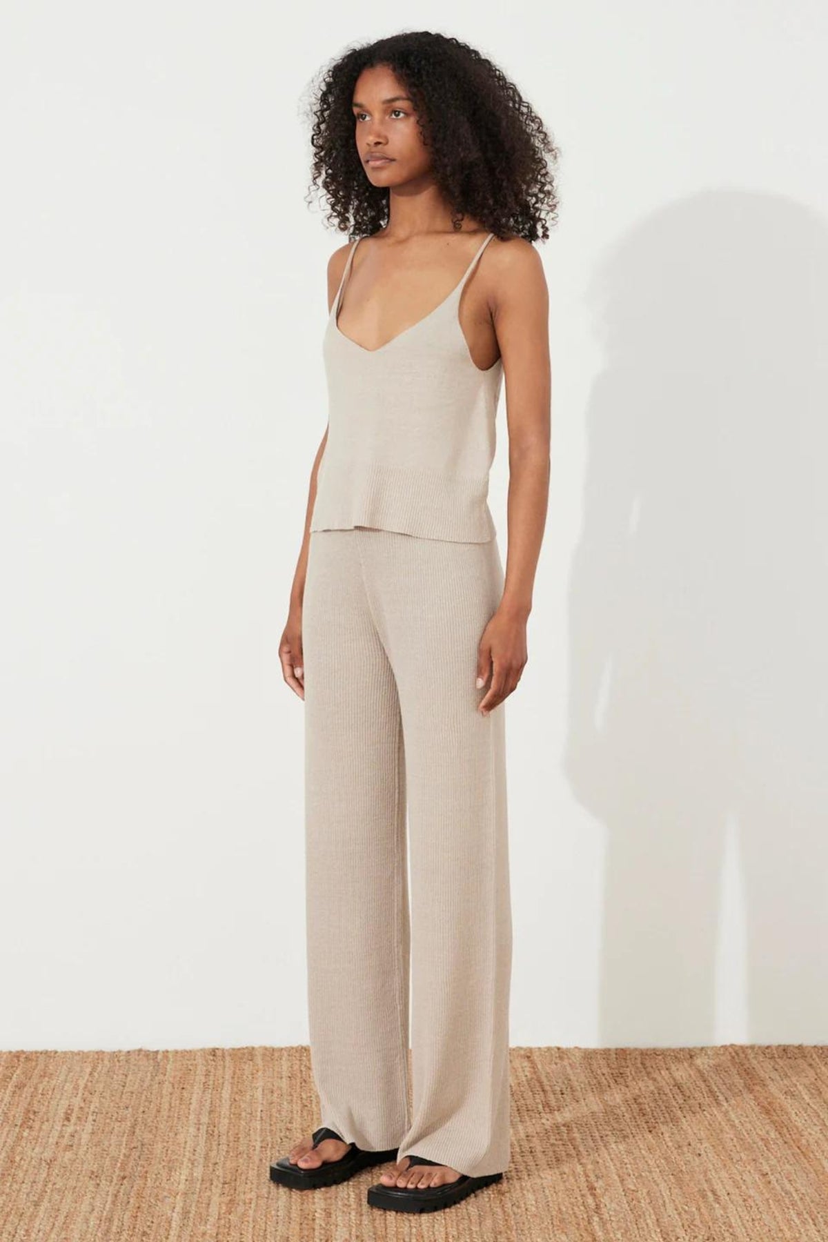 Knit Camisole | Husk