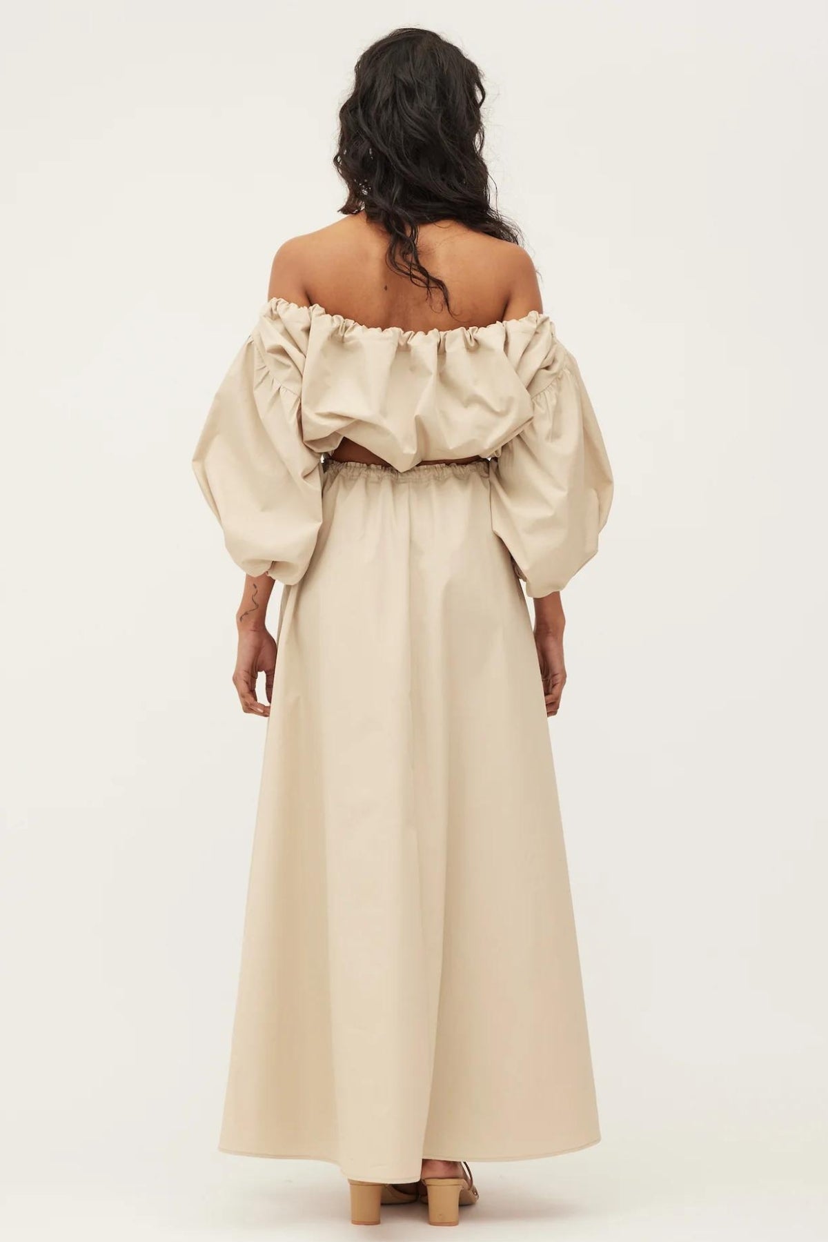 Zelda Skirt | Beige