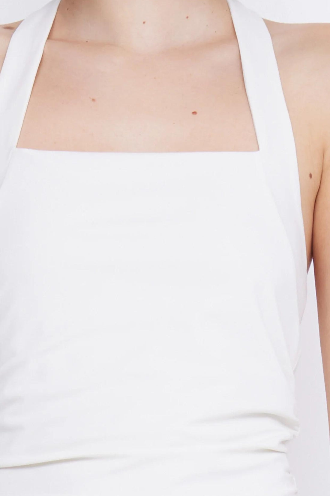 Blanche Halter Top | White