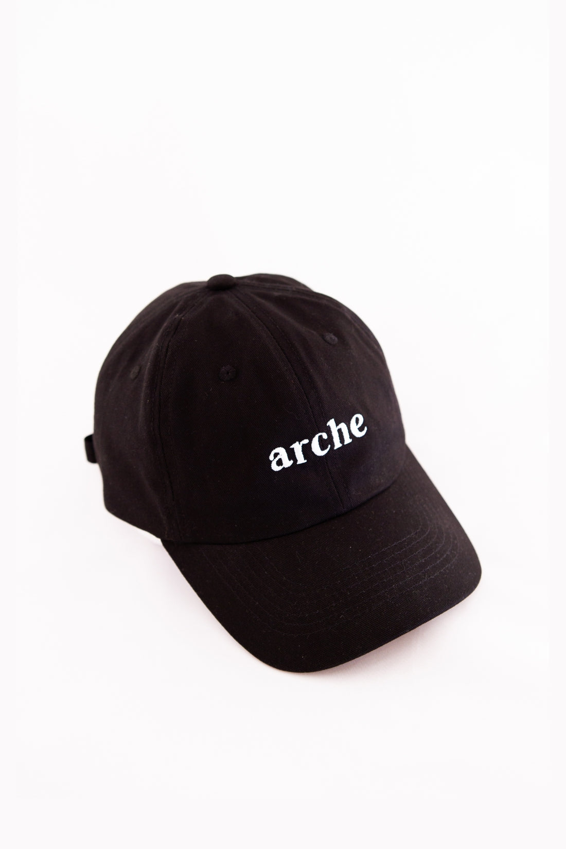 Arche Cap | Black