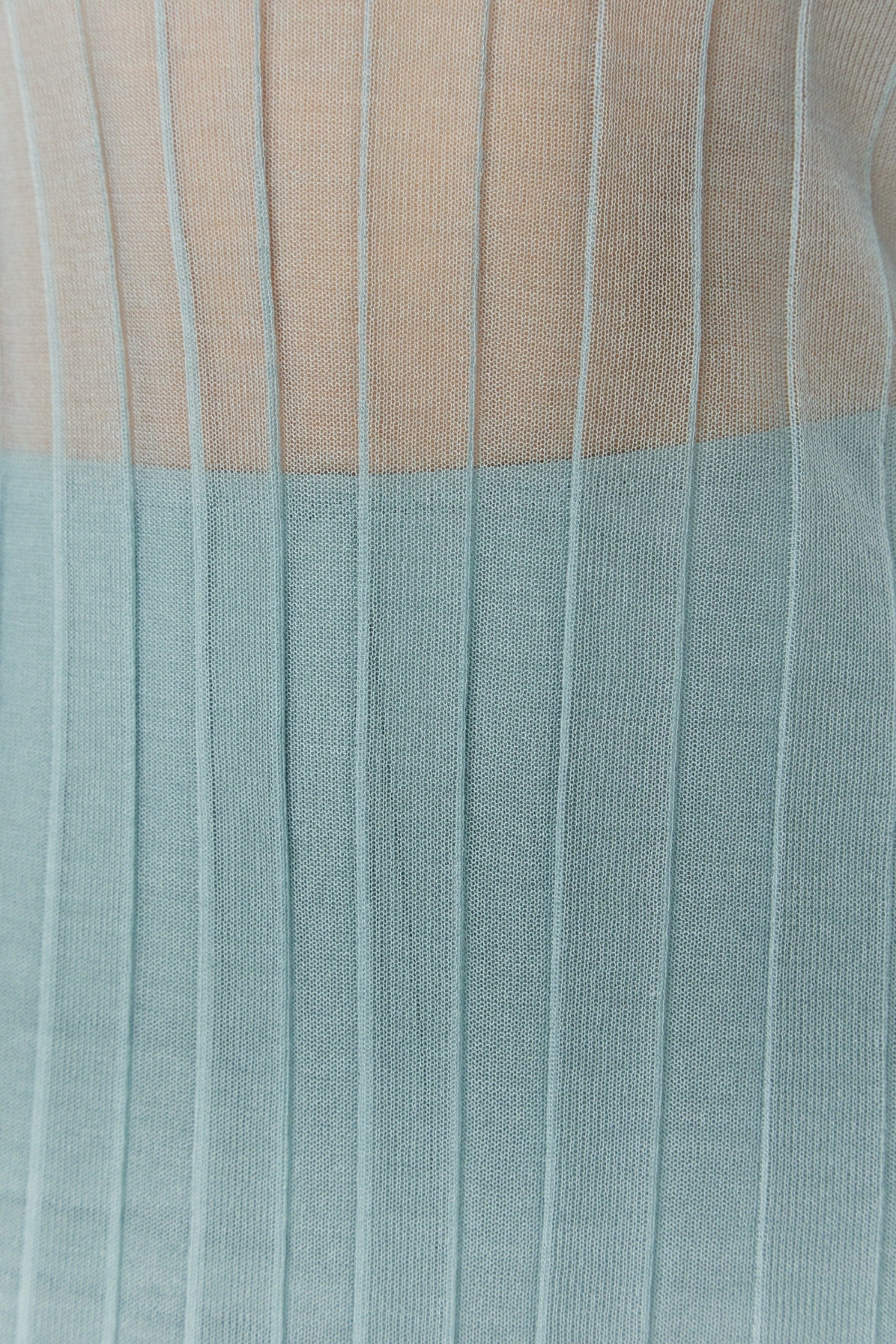 Peer Through Knit Tank Maxi | Flint