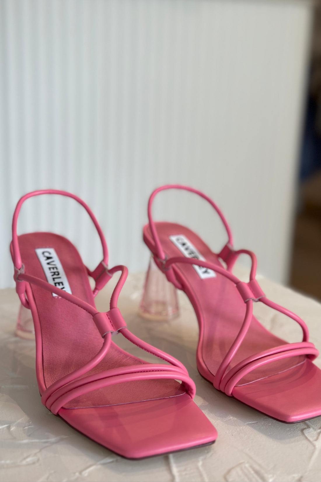 Mae Heel | Lollie Pink