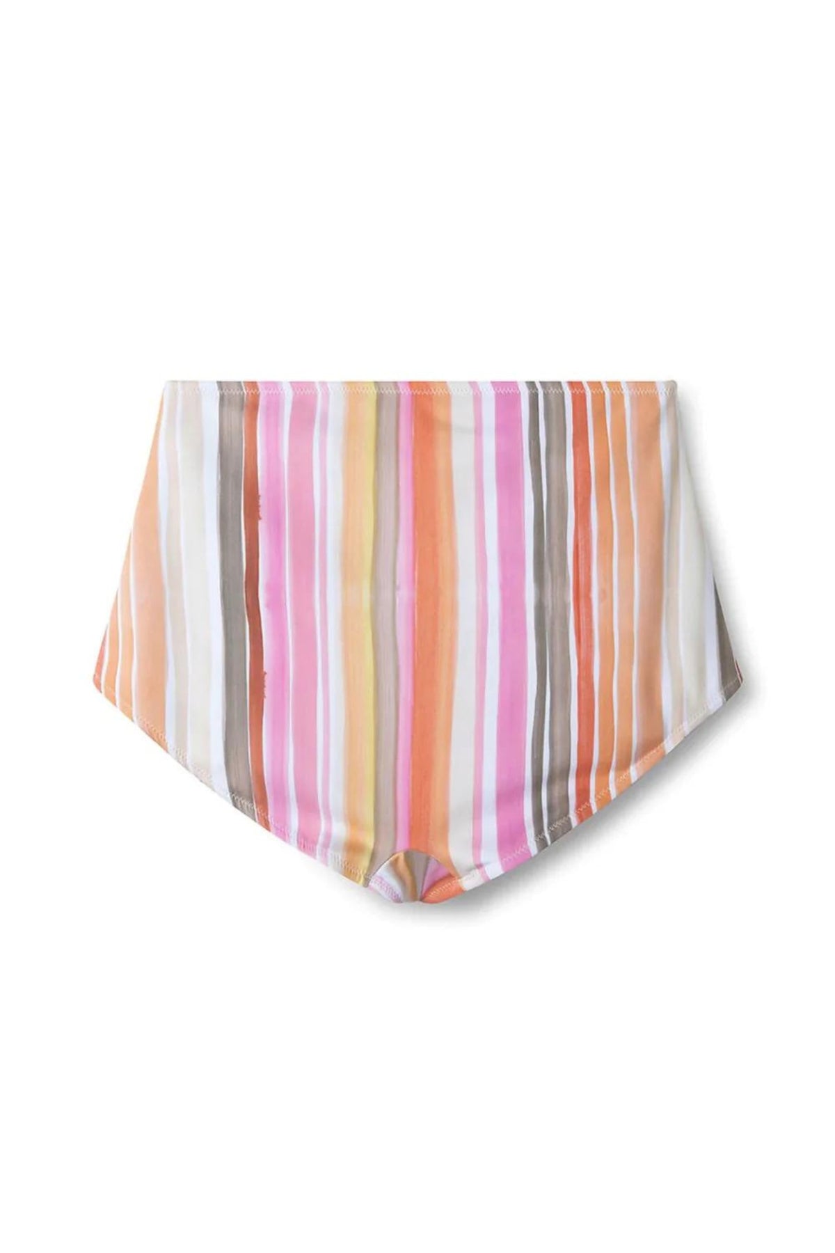 Reversible Refined Boy Short | Watercolour Stripe