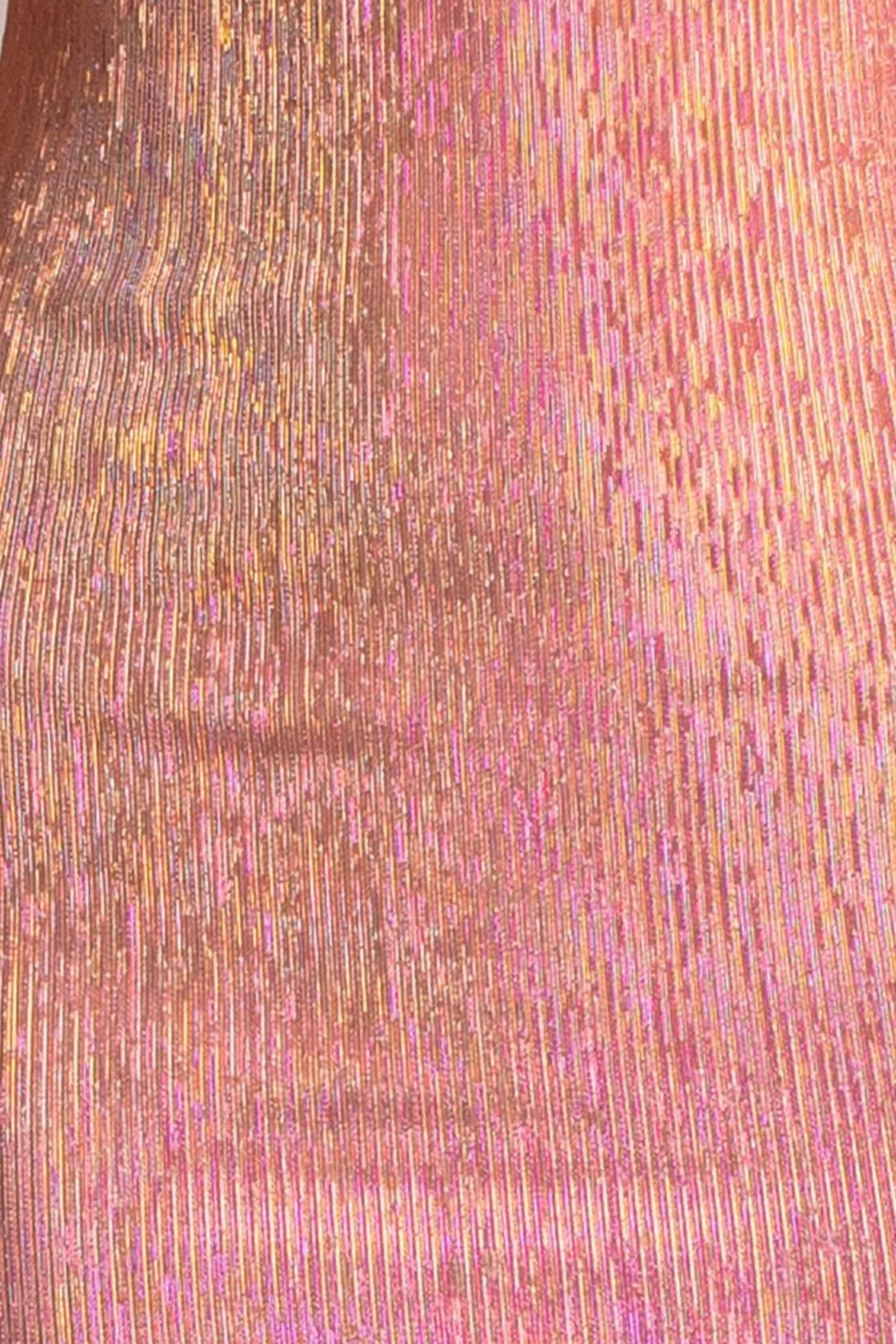 Party Rock Mini Dress | Lurex