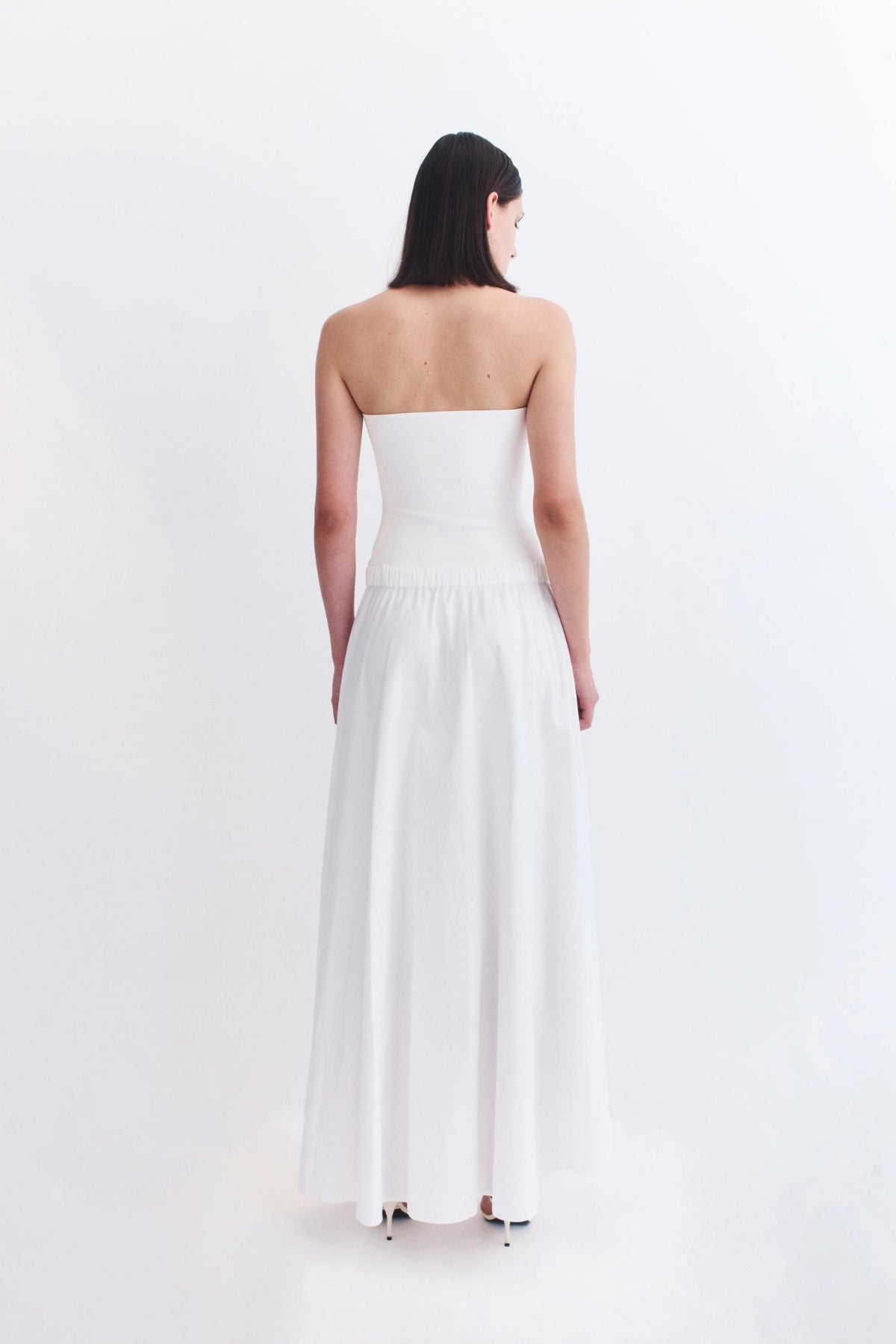 Alexandra Dress | White