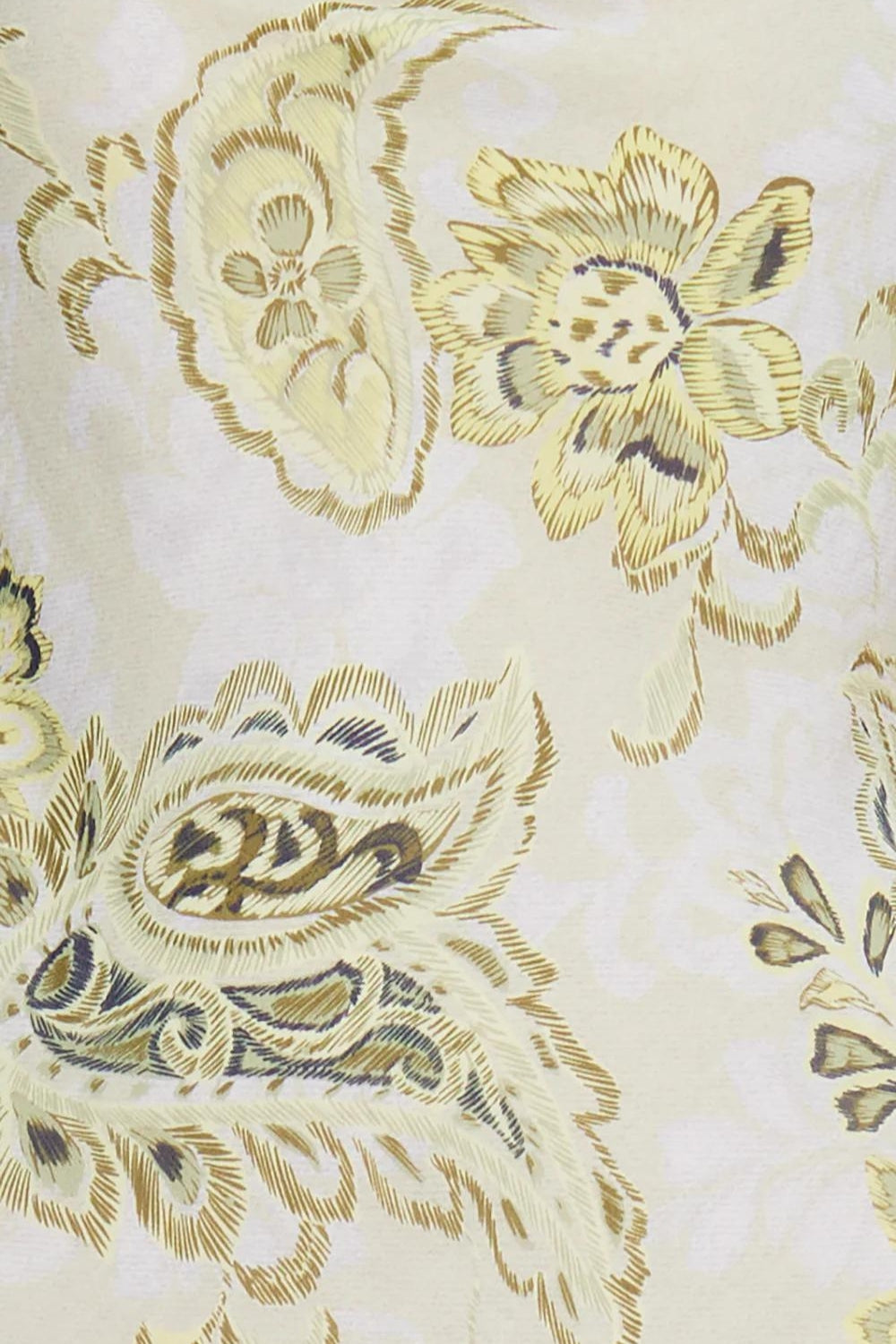Lylou Maxi Dress | Lemon Paisley