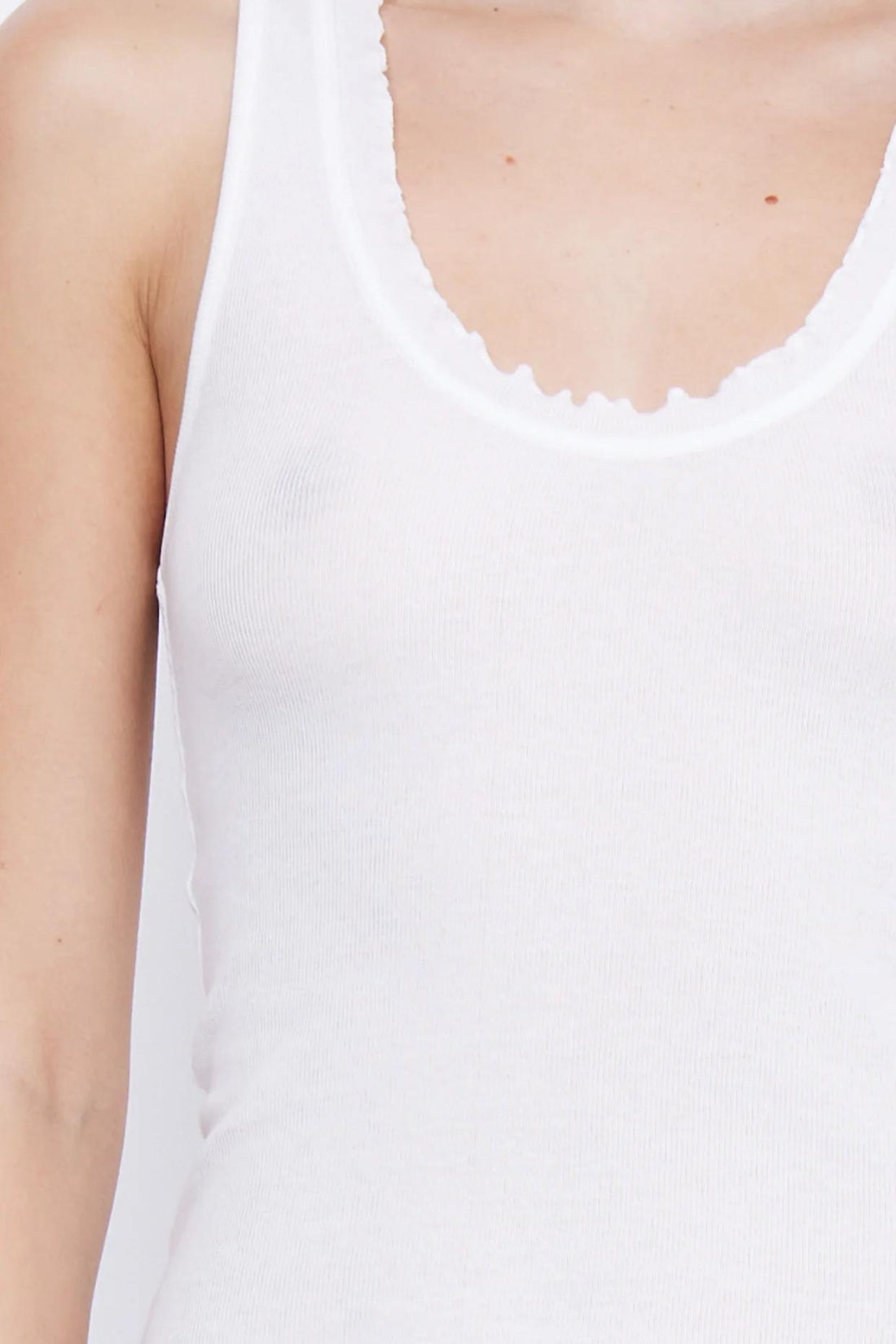Ilana Tank | White