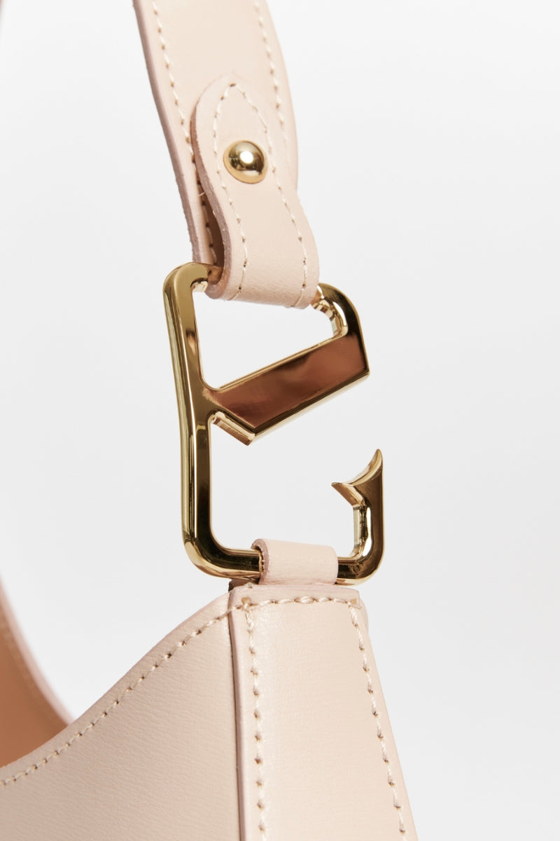 Alyssa Asymmetrical | Soft Pink