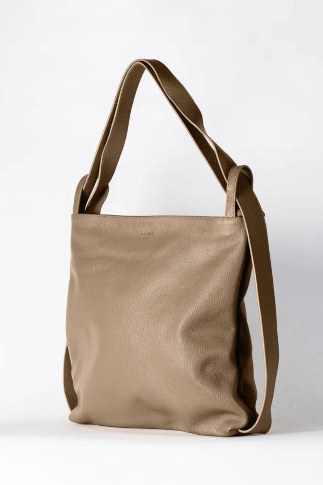 Bella 2-in-1 Convertible Backpack Tote | Taupe
