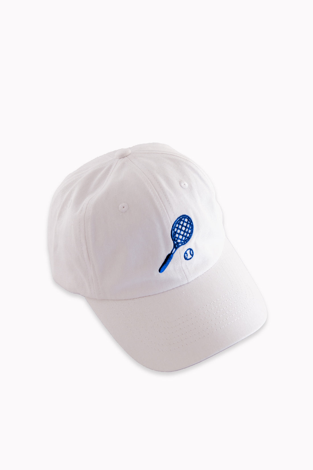 Tennis Pro Cap | White/Blue